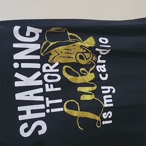 Custom Luke Bryan concert tank size large